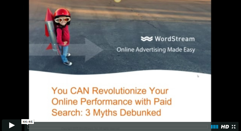 Pay Per Click Advertising with WordStream